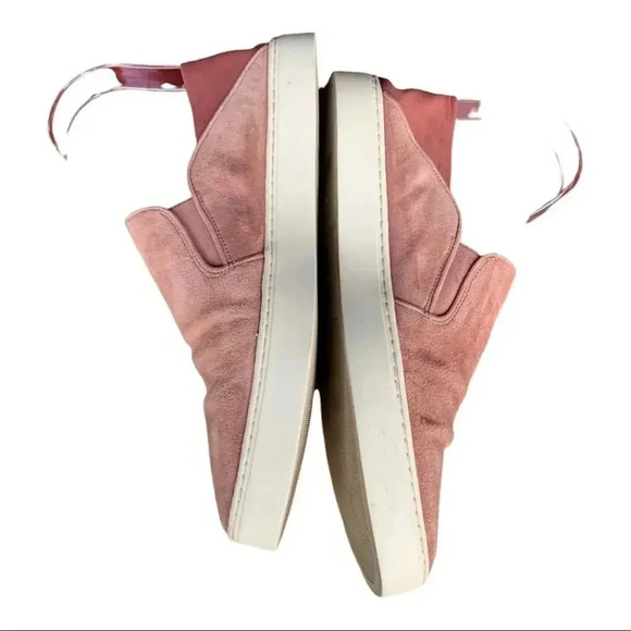 Vince suede pink slip on sneaker size 8 - Picture 5 of 9